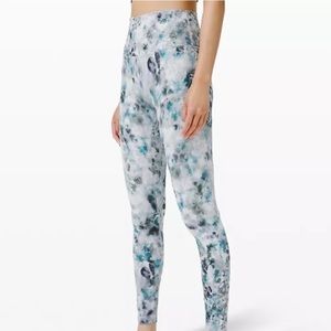 Lululemon Blue Leggings